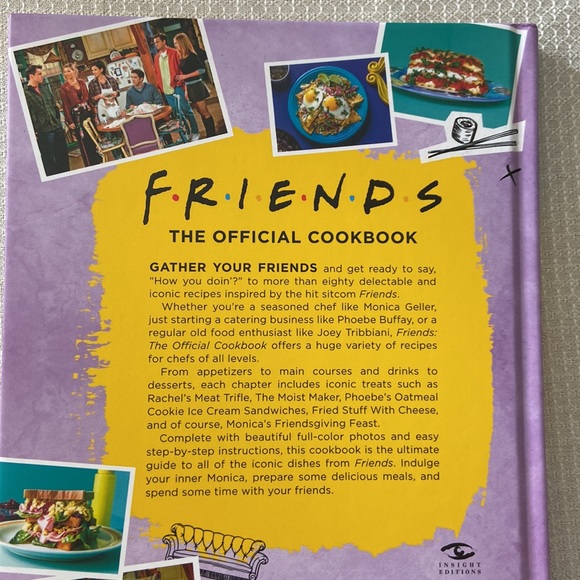 Friends - The Official Cookbook - College Edition - Picture 6 of 6